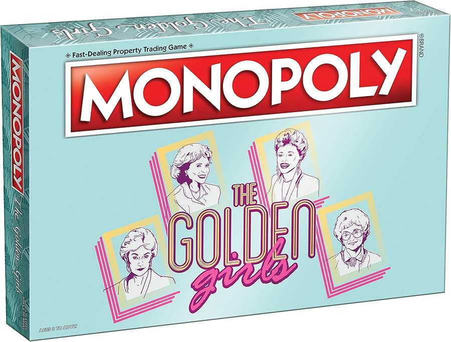 Monopoly The Golden Girls Edition Board Game