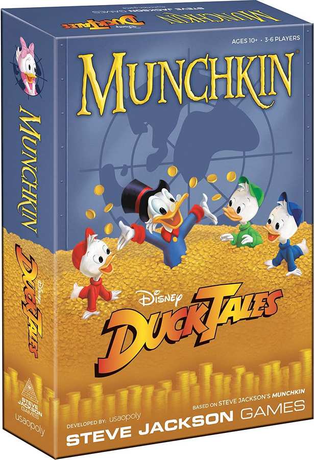 Munchkin Disney Ducktales Edition Card Game