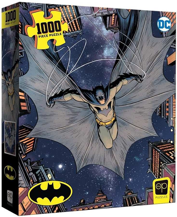 Puzzle 1000 Pieces - DC Comics Batman (I Am The Night) Jigsaw Puzzle
