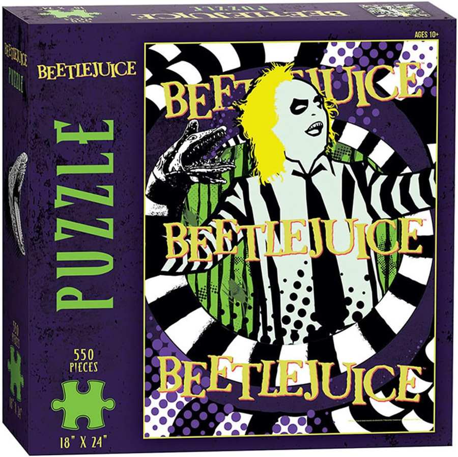 Puzzle 550 Pieces - Beetlejuice (Ghost with the Most) Jigsaw Puzzle