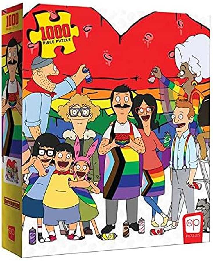 Puzzle 1000 Pieces - Bob's Burgers (Pride) Jigsaw Puzzle