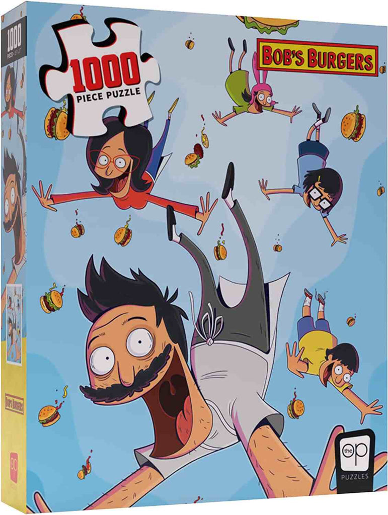 Puzzle 1000 Pieces - Bob's Burgers It's Raining Belchers Jigsaw Puzzle