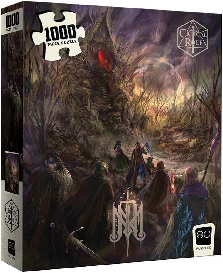 Puzzle 1000 Pieces - Critical Role (The Mighty Nein) Isharnai's Hut Jigsaw Puzzle