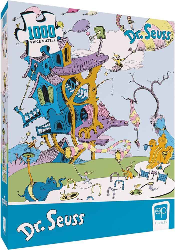 Puzzle 1000 Pieces - Dr. Seuss Oh! The Places You'll Go Jigsaw Puzzle