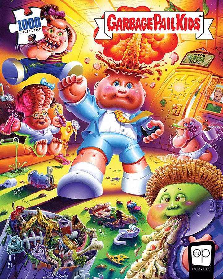 Puzzle 1000 Pieces - Garbage Pail Kids (Home Gross Home) Jigsaw Puzzle