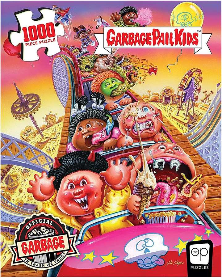 Puzzle 1000 Pieces - Garbage Pail Kids (Thrills and Chills) Jigsaw Puzzle