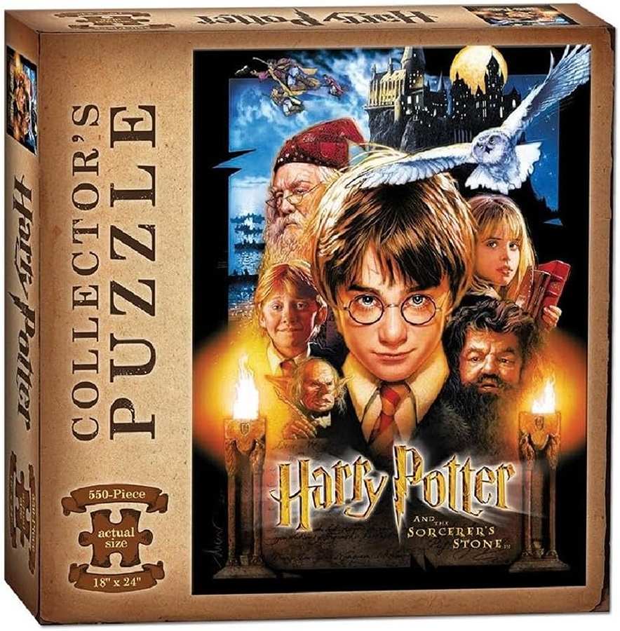Puzzle 550 Pieces - Harry Potter (And the Sorcerer's Stone) Jigsaw Puzzle
