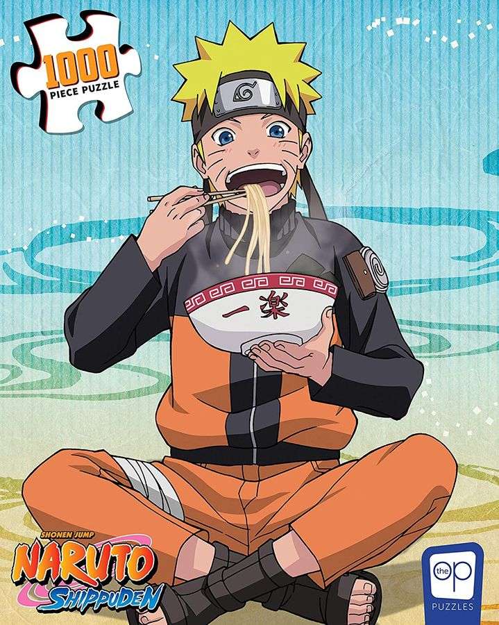 Puzzle 1000 Piece - Naruto Ramen Time Jigsaw Puzzle - figurineforall.com