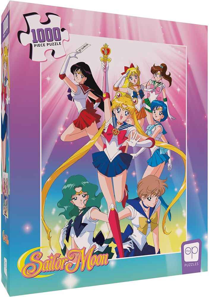 Puzzle 1000 Pieces - Sailor Moon Sailor Guardians Jigsaw Puzzle