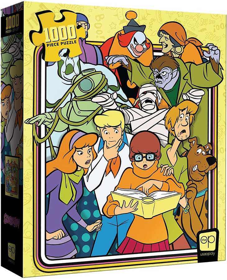 Puzzle 1000 Pieces - Scooby-Doo (Those Meddling Kids) Jigsaw Puzzle