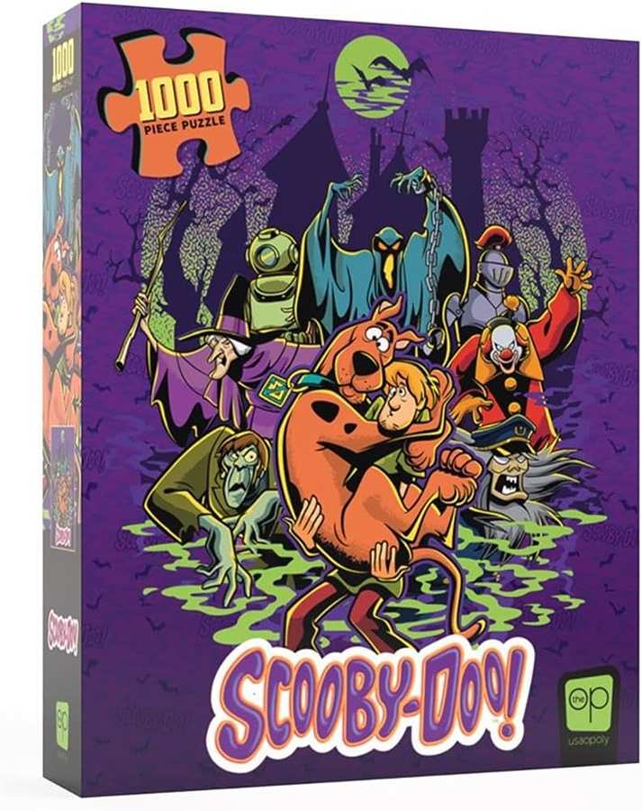 Puzzle 1000 Pieces - Scooby-Doo (Zoinks) Jigsaw Puzzle