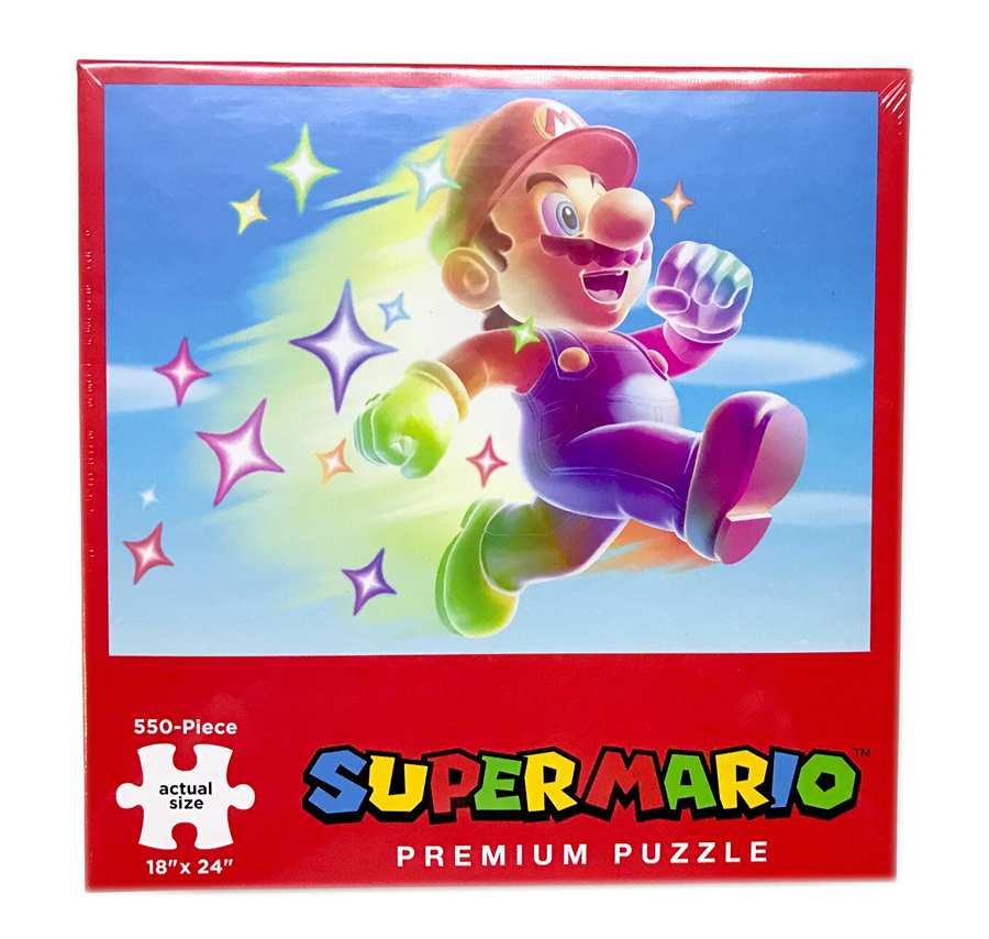 Puzzle 550 Pieces - Super Mario Premium (Super UP!) Jigsaw Puzzle
