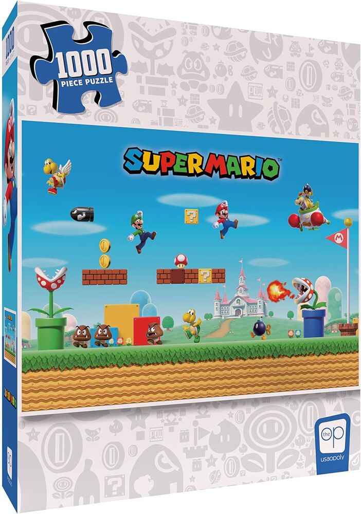 Puzzle 1000 Pieces - Super Mario (Mayhem) Jigsaw Puzzle