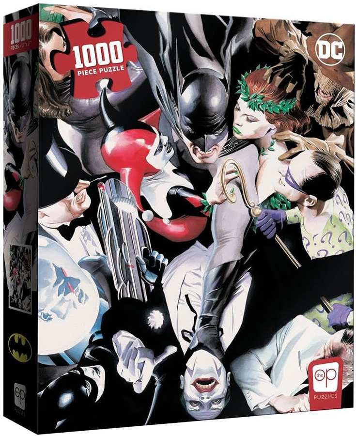 Puzzle 1000 Pieces - DC Comics Batman (Tango With Evil) Jigsaw Puzzle