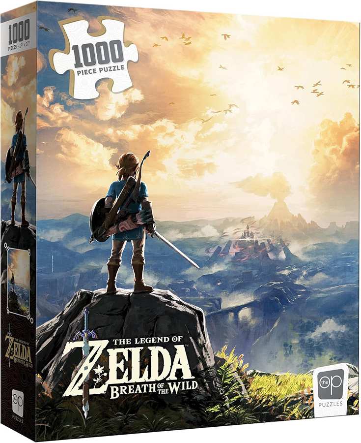 Puzzle 1000 Pieces - Legend of Zelda (Breath of The Wild) Jigsaw Puzzle