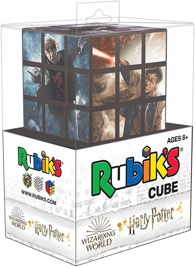Rubik's Cube Harry Potter (Battle of Hogwarts) Collectible Puzzle Cube