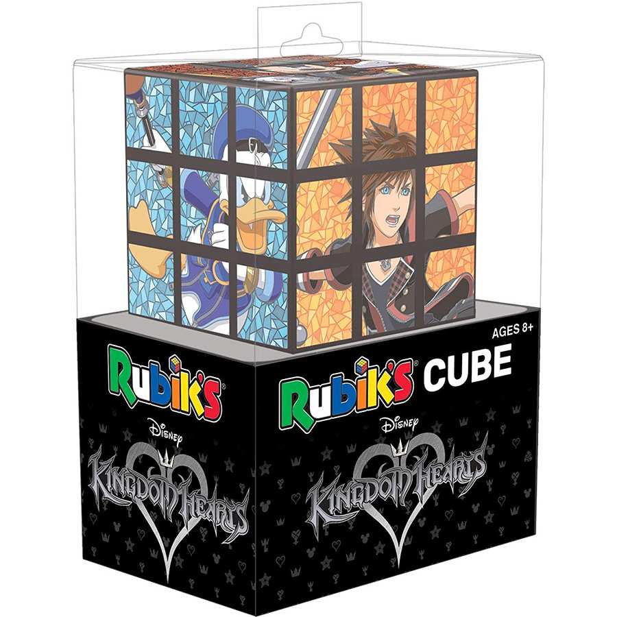 Rubik's Cube Disney Kingdom Hearts Collectible Puzzle Cube