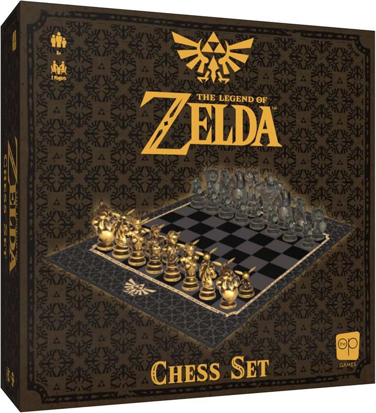 Chess Set The Legend of Zelda Collector's Edition Strategy Board Game