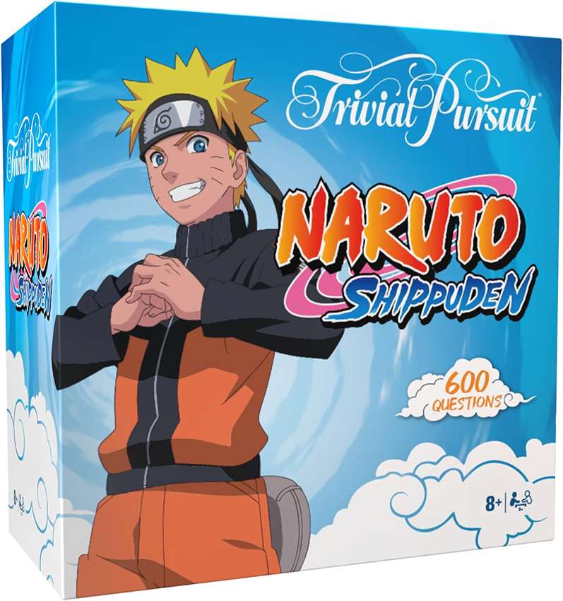 Trivial Pursuit Naruto Shippuden (Quickplay Edition) Trivia Questions Game