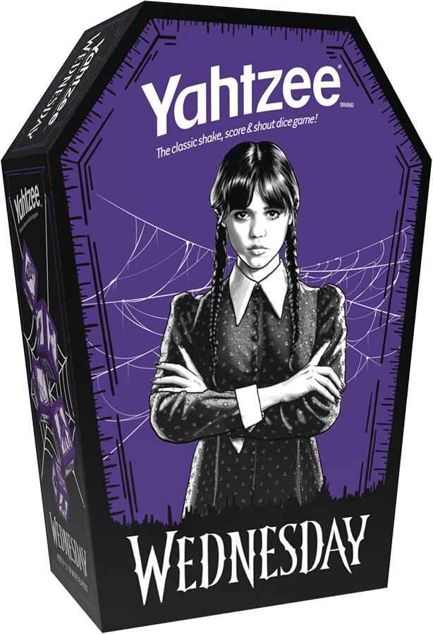 Yahtzee Wednesday (Netflix) Dice Game