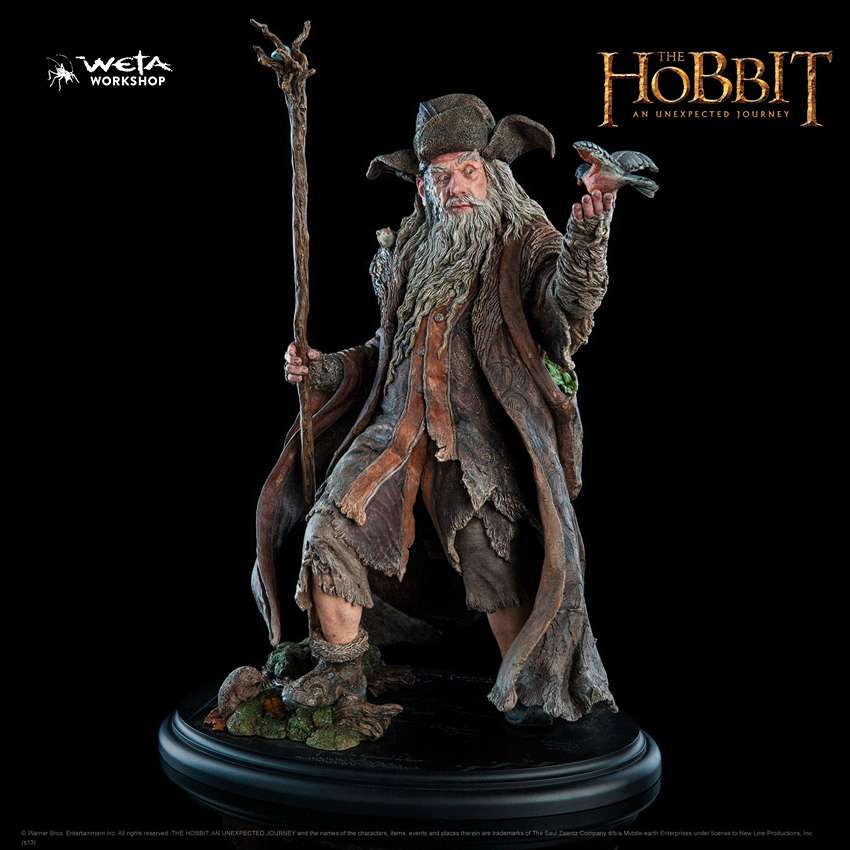 The Hobbit: An Unexpected Journey Radagast the Brown 12 Inch 1/6 Scale Resin Statue