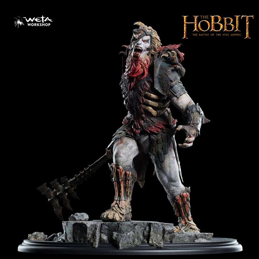 The Hobbit: The Battle of the Five Armies Torturer of Dol Guldur 14 Inch 1/6 Scale Resin Statue