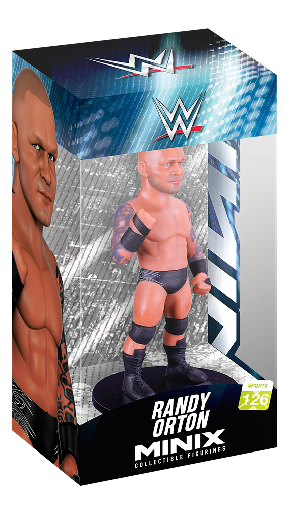 Minix Sports WWE Wrestling Randy Orton 4.75 Inch Collectible Vinyl Figure