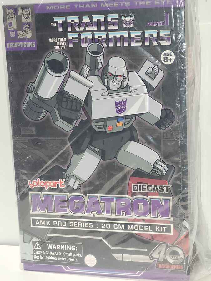 Transformers Generation 1 Megatron 8 Inch Model Kit AMK Diecast Pro Series