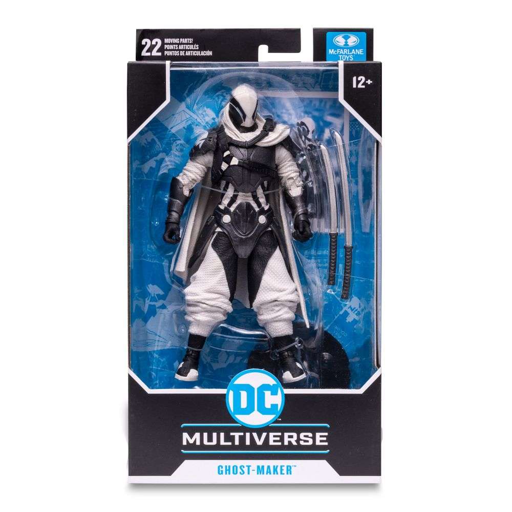 DC Multiverse Comic Future State Ghost Maker 7 Inch Action Figure - figurineforall.ca