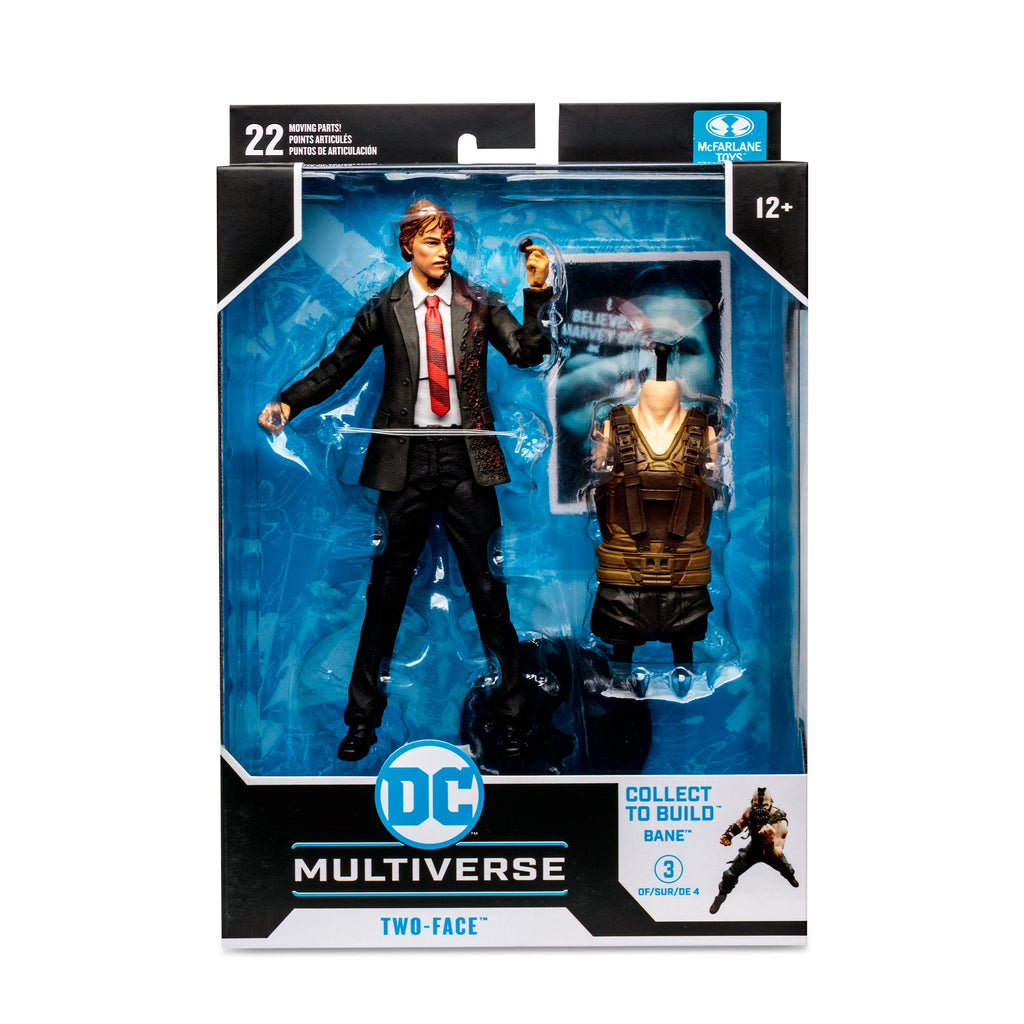 DC Multiverse Movie The Dark Knight BAF Bane - Two-Face 7 Inch Action Figure - figurineforall.ca