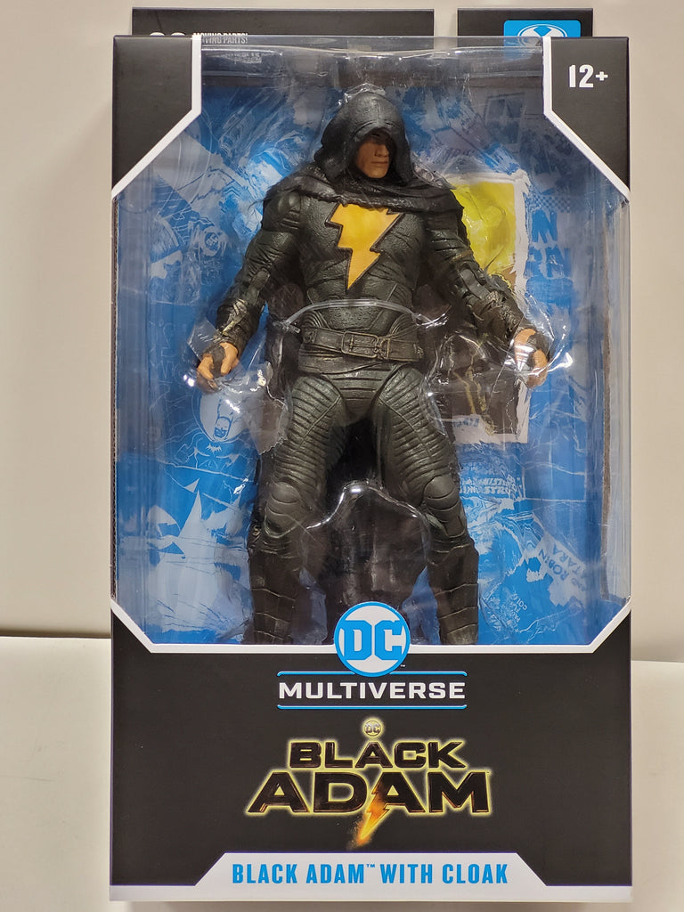 DC Multiverse Comics Black Adam Movie - Black Adam (with Cloak) 7 Inch Action Figure - figurineforall.ca