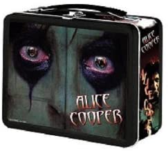 Alice Cooper Embossed Lunchbox - figurineforall.com