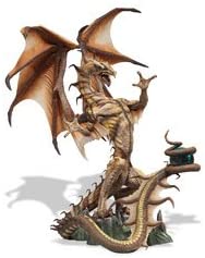 Dragons Series 4 Sorcerer Dragon Clan 4 6 Inch Action Figure - figurineforall.com