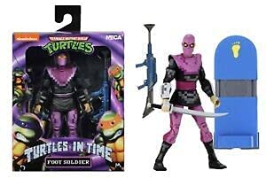 Teenage Mutant Ninja Turtles in Time Foot Soldier 6 Inch Action Figure - figurineforall.com