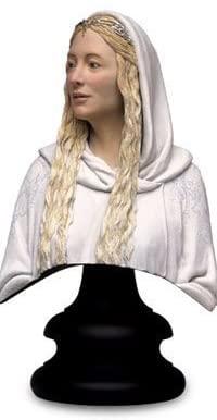 Sideshow Lord of The Rings - Lady Galadriel 1:4 Scale Polystone Bust - figurineforall.com