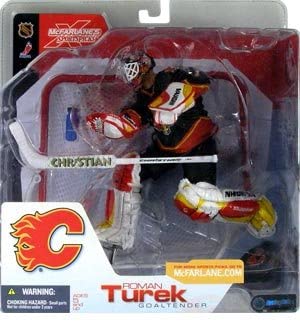 McFarlane Sportspicks: NHL Series 3 > Roman Turek (Chase Variant) Action Figure - figurineforall.ca