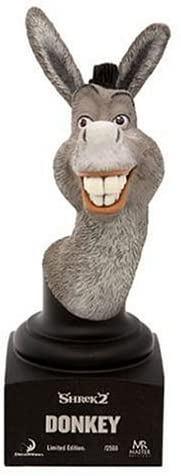 Shrek 2 Donkey Collectible Bust - figurineforall.com