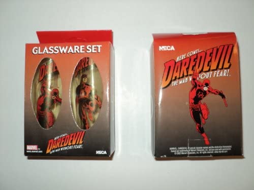 Marvel Daredevil Glassware Shooter Shot Glass Set - figurineforall.com
