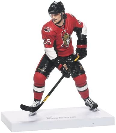 NHL Hockey series 33 - Erik Karlsson Ottawa Senators 6 Inch Action Figure - figurineforall.ca
