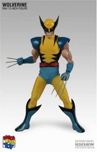 Real Action Heroes Wolverine Action Figure 1/6 Scale - figurineforall.com