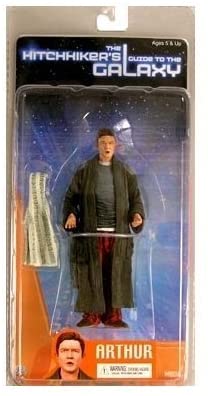 Hitchhikers Guide To The Galaxy Arthur 7 Inch Action Figure - figurineforall.ca