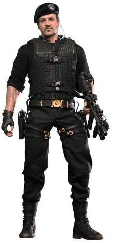 Hot Toys Barney Ross (Stallone)The Expendables 2 12Inch Action Figure  901902 - figurineforall.ca
