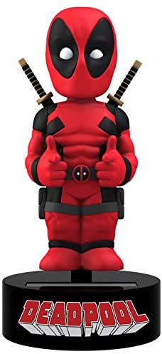 Body Knocker Solar Deadpool 6 Inch - figurineforall.ca