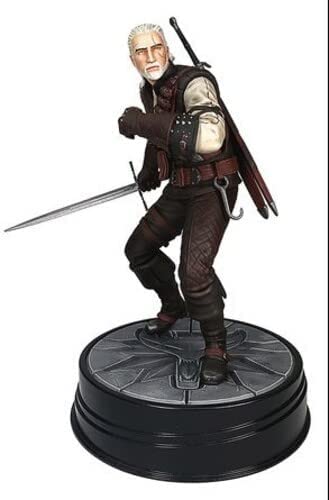 Dark Horse Comics The Witcher 3 Wild Hunt: Geralt Manticore PVC Statue - figurineforall.ca