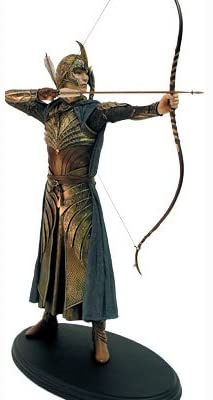 Sideshow Collectibles Lord Of The Rings galadhrim archer statue - figurineforall.com