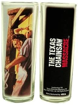 Texas Chainsaw Massacre Leatherface Shooter Glass - Glassware Set - figurineforall.com