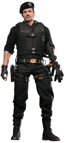 Hot Toys Movie Masterpiece The Expendables 2 1/6 scale figure Barney Ross (Stallone) 901902 - figurineforall.com