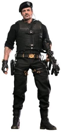 Movie Masterpiece The Expendables 2 Barney Ross Stallone 30cm 1/6 scale Actionfigur by Hot Toys 901902 - figurineforall.ca