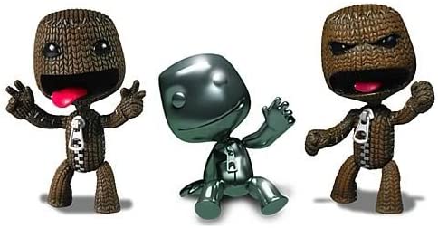 LittleBIGPlanet Series 3 Action Figures Set - figurineforall.ca