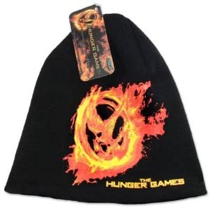 NECA The Hunger Games Movie Beanie "Mockingjay with Flames" - figurineforall.com